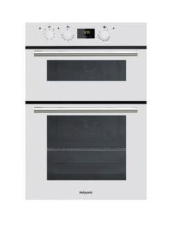 Hotpoint Dd2540Wh 60Cm Electric Built In Double Oven